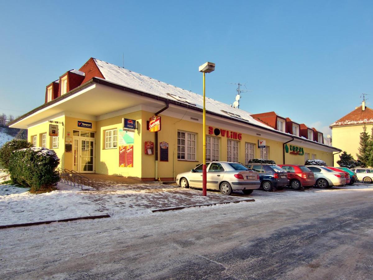 Penzion Topas Bylnice Kültér fotó